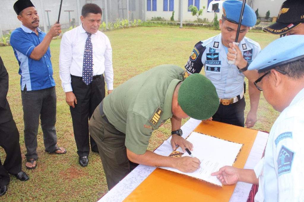 Lapas Cikarang Teken MoU dengan Lima Pihak Ini