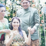 Dari Foto Yang Beredar Saat Siraman, Terpancar Kebahagiaan Di Wajah Momo Geisha