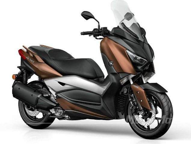 XMAX 300, Skuter Yang Lebih Bongsor Dari Versi NMAX XMAX 300, Skuter Yang Lebih Bongsor Dari Versi NMAX