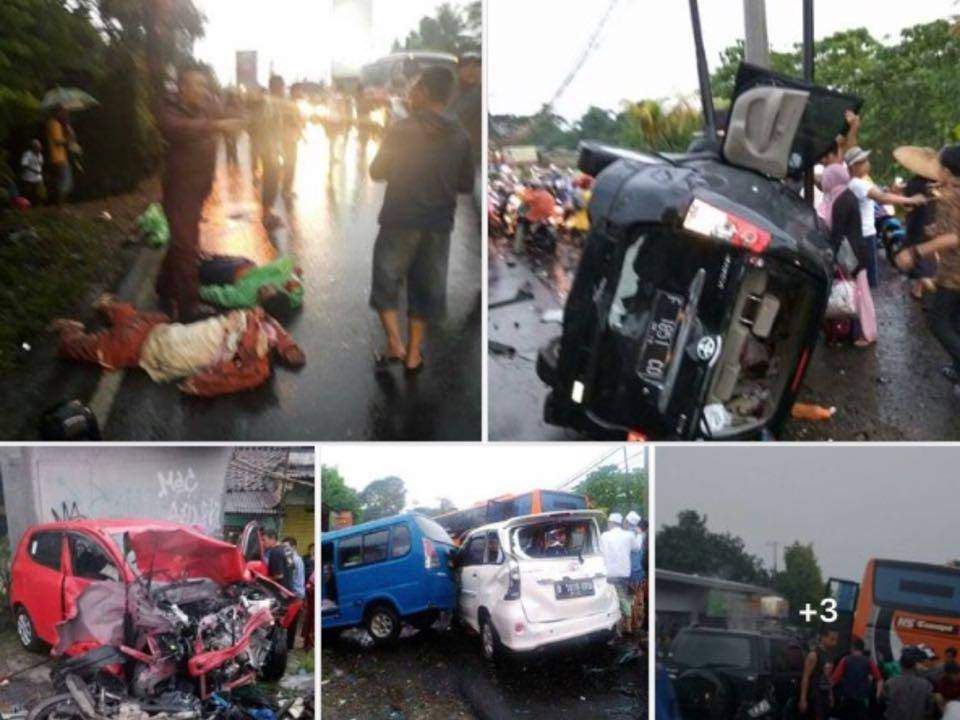 Sopir Maut Laka Puncak Resmi Tersangka, Hari Ini Polda Gelar Olah TKP