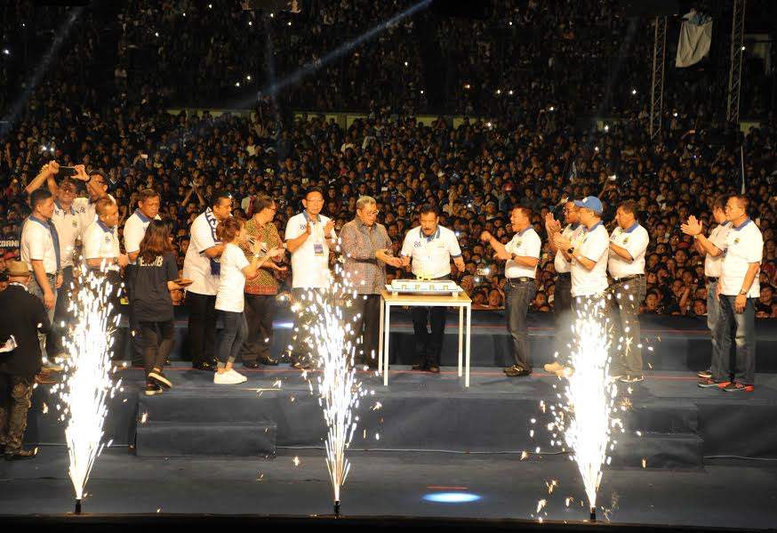 Persib Kenalkan Formasi Barunya ke Publik