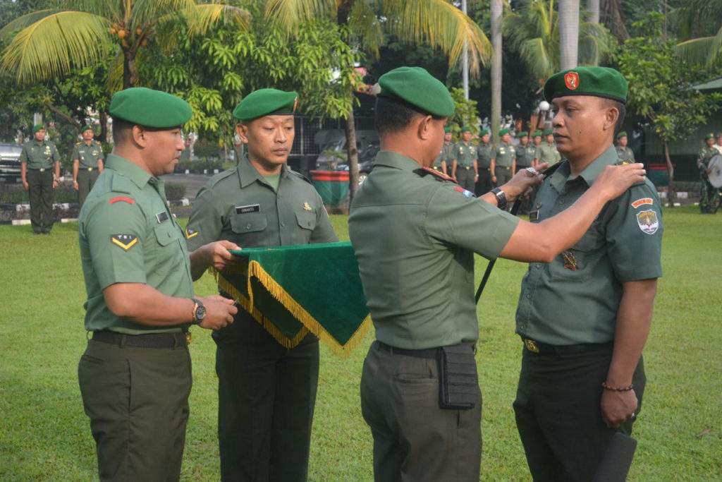 183 Prajurit Korem 051/Wkt Naik Pangkat 183 Prajurit Korem 051/Wkt Naik Pangkat
