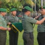 183 Prajurit Korem 051/Wkt Naik Pangkat