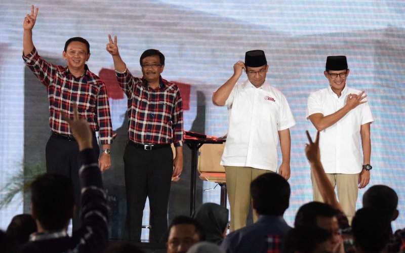 Survei Pilgub DKI Putaran Kedua, Siapa Lebih Unggul?