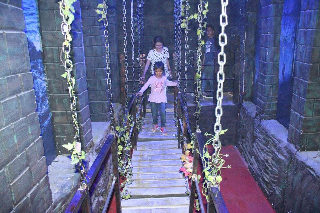 SMB Hadirkan Wahana Seru 'Mysteria Land' SMB Hadirkan Wahana Seru 'Mysteria Land'