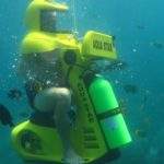 Lima Spot Seawalker dan Underwater Scooter Di Bali