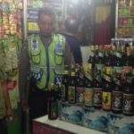 Penjual Miras Berkedok Penjual Jamu Terus Dirazia Polisi