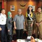 Aher Dorong Runner Up 1 Puteri Indonesia 2017 Asal Jawa Barat, Kampanyekan Nilai Cinta Lingkungan