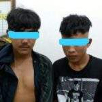 Polsek Cikarang Timur Amankan 2 Orang Pengedar Ganja