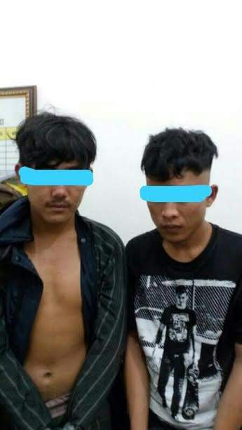 Polsek Cikarang Timur Amankan 2 Orang Pengedar Ganja Polsek Cikarang Timur Amankan 2 Orang Pengedar Ganja