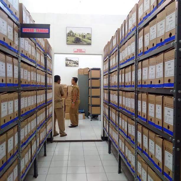 Depo Arsip Setda Pemprov Jabar, Dulu dan Sekarang Depo Arsip Setda Pemprov Jabar, Dulu dan Sekarang