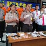 Bandar dan Pengedar Ganja Dibekuk Polisi