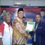 H Rakhmat SE Resmi Jadi Bacabup Cirebon dari Nasdem