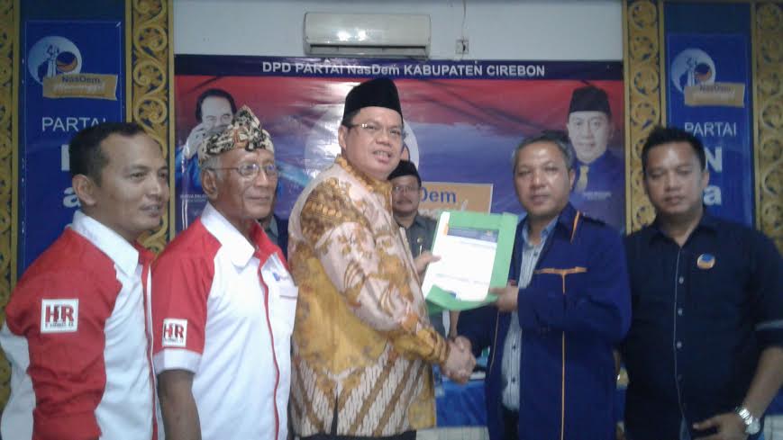 H Rakhmat SE Resmi Jadi Bacabup Cirebon dari Nasdem H Rakhmat SE Resmi Jadi Bacabup Cirebon dari Nasdem