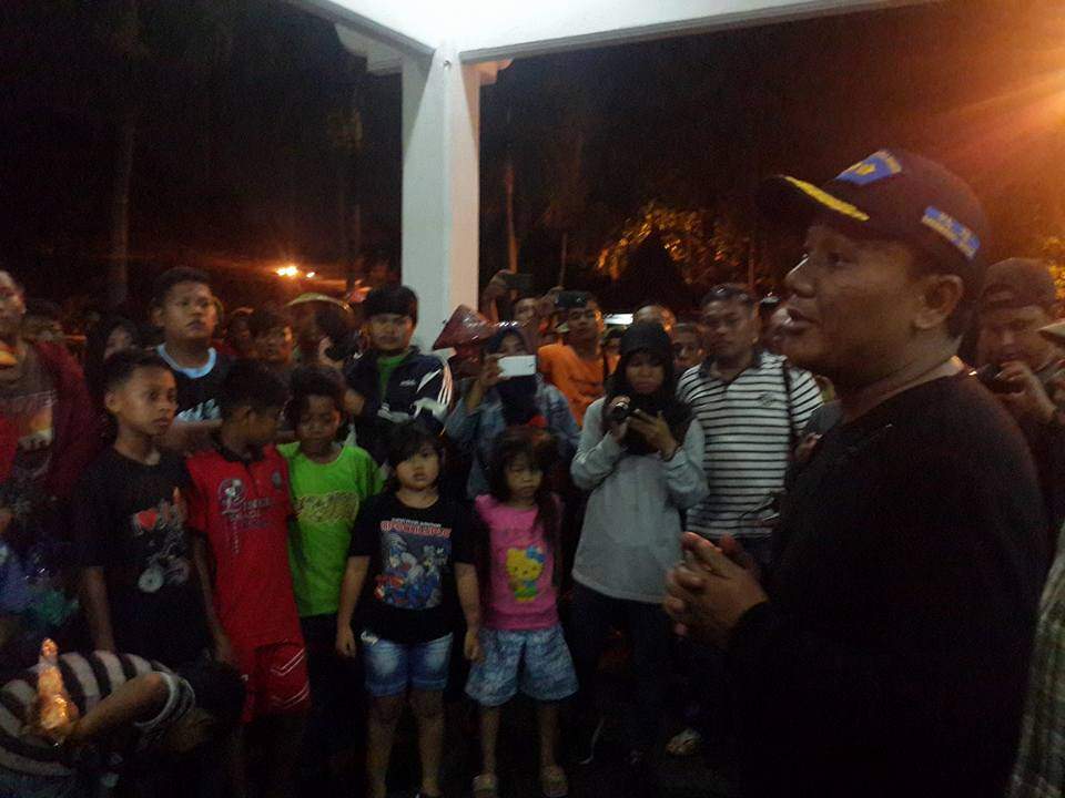 Kang Jimmy Pertaruhkan Namanya untuk Petani Telukjambe