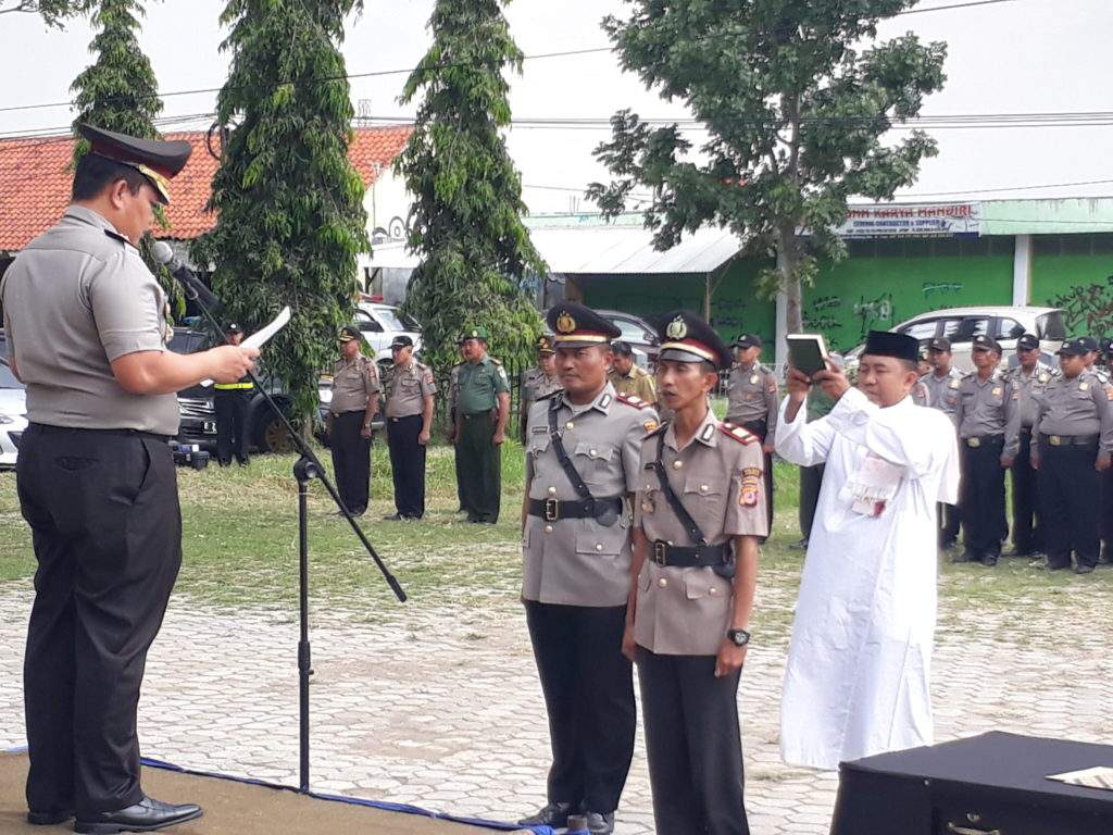 Kapolsek Babakan AKP Edi Baryana Pindah Tugas Ke Polsek Gebang