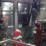 Stasiun Klender Ludes Terbakar