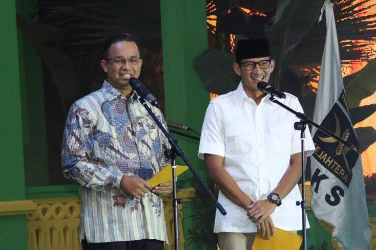 Anies: PKS Kirimkan Tanda-Tanda untuk Jakarta