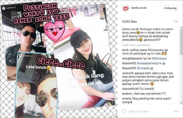 Ariel Tatum Punya Pacar Baru, Begini Kata Netizen Ariel Tatum Punya Pacar Baru, Begini Kata Netizen