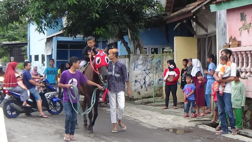 Berkuda Jadi Tradisi Ngabuburit Di Kota Tasik Berkuda Jadi Tradisi Ngabuburit Di Kota Tasik