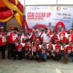 Rayakan 25 Tahun, CCAI Bersih-bersih Di 7 Kota