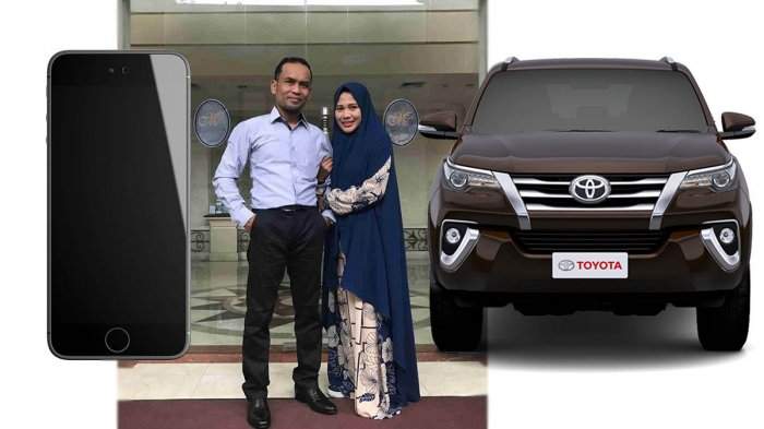 Blak-blakan Cak Budi Beli Fortuner dan iPhone 7 Dari Sumbangan Untuk Kaum Dhuafa Blak-blakan Cak Budi Beli Fortuner dan iPhone 7 Dari Sumbangan Untuk Kaum Dhuafa