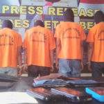 Empat Pelaku Curas Berhasil Dibekuk Sat Reskrim Polrestro Bekasi