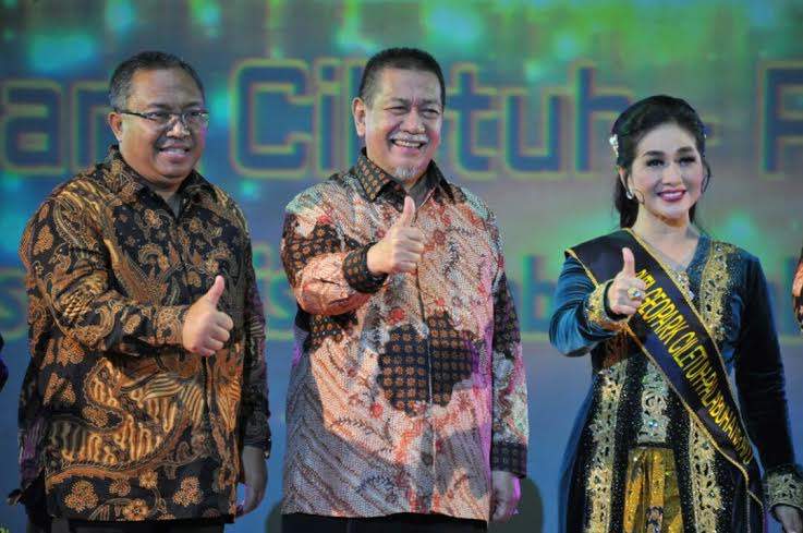 Paramitha Rusady Ditunjuk Jadi Duta Geopark Ciletuh-Palabuhanratu