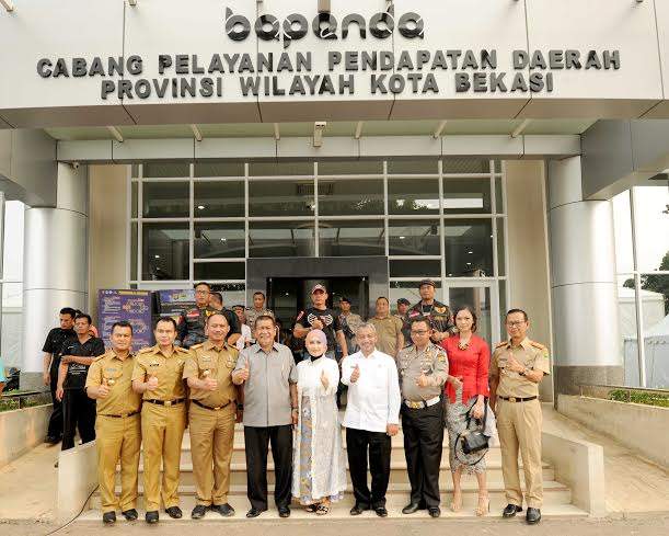 Wagub Resmikan Gedung Kantor Cabang Pelayanan Pendapatan Daerah Provinsi Jawa Barat Wilayah Kota Bekasi dan Samsat Kota Depok I