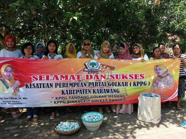 KPPG Karawang Berkunjung ke Rumah Telor