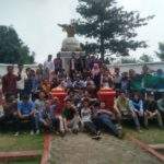 Kader HMI Nasional Kunjungi Rumah Sejarah Karawang