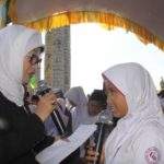 Ratusan Siswa SD Indramayu Hafalkan Al-Quran Juz 30