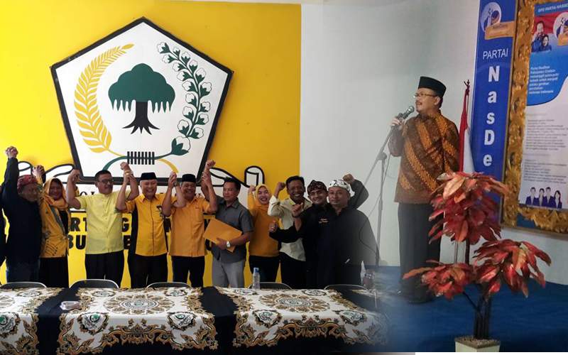 Adang Pertanyakan "Poligami Politik" Kalinga