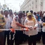 Dirjen Perkeretaapian Kemenhub RI Resmikan Underpass Tambun