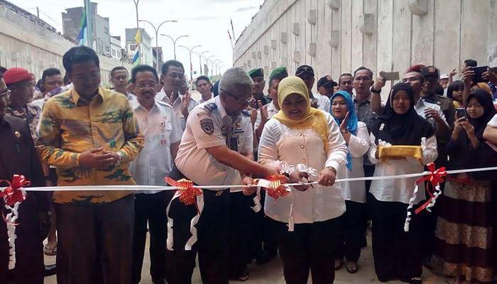 Dirjen Perkeretaapian Kemenhub RI Resmikan Underpass Tambun