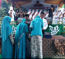 Lulus 100%, MAN 4 Cirebon Gelar Pelepasan