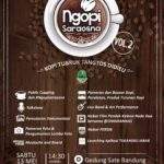 Sabtu Ini, Ngopi Saraosna Vol. 2 Meriahkan Gedung Sate