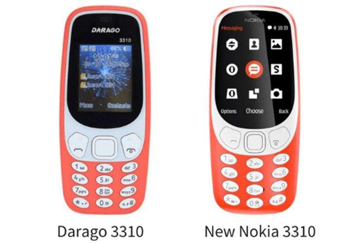 Siapa Sangka Ponsel Menengah Kebawah Seperti Nokia 3310 Reborn Ada Tiruannya
