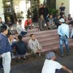 Puluhan PKL Taman Kota, Ontrog Balaikota Tasik