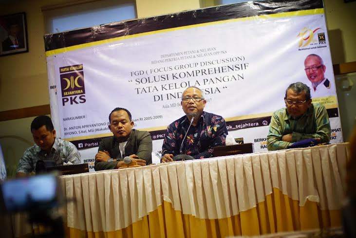 Pemerintah Belum Berhasil Desain Lahan Pertanian