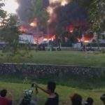 Pabrik Plastik Di Jababeka Kebakaran Delapan Jam Baru Bisa Dipadamkan