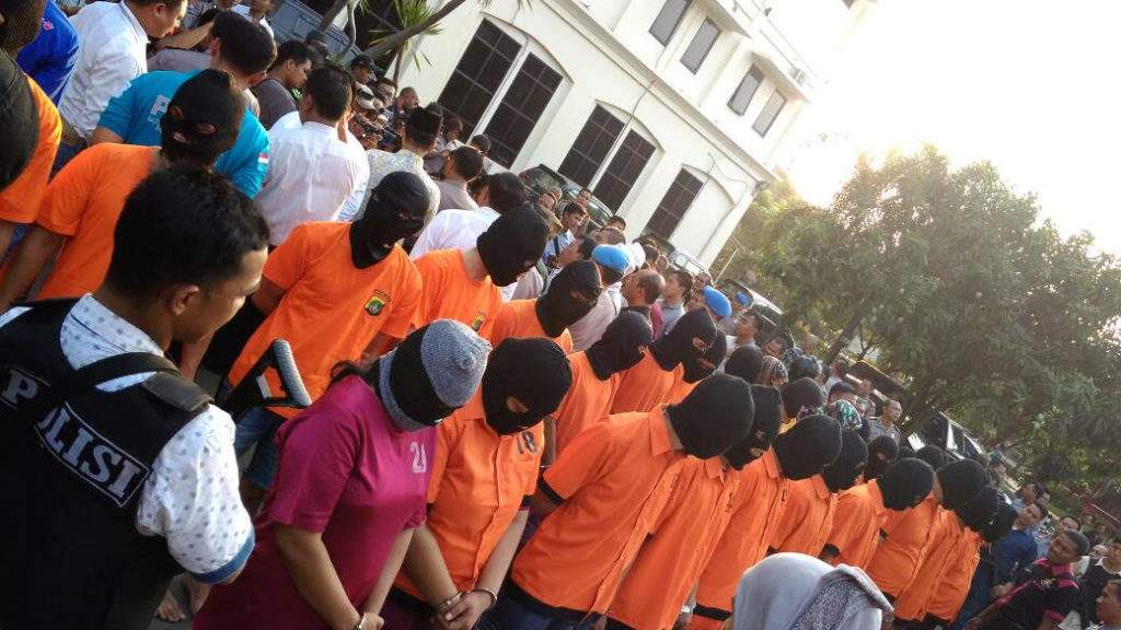 Jelang Ramadhan, Satreskrim Polrestro Bekasi Ungkap 13 Kasus Dan 21 Tersangka