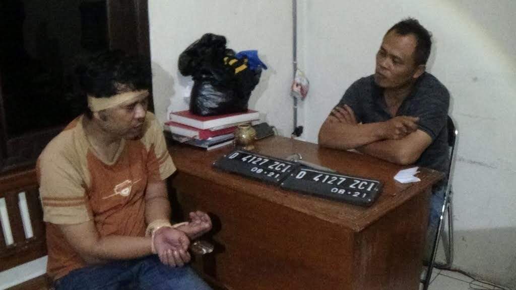 Polisi Amankan "Satria" dan "Vega" Dari Tangan RA