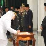 Gubernur Lantik Bupati & Wakil Bupati Bekasi 2017-2022