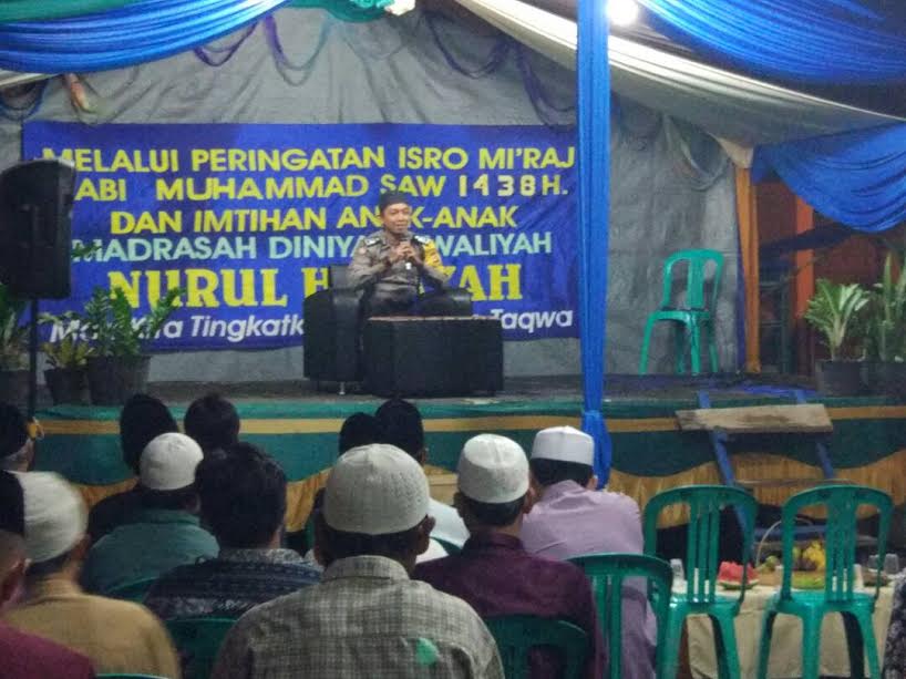 Polisi Santri Kota Tasik Aktif Lagi Jelang Ramadhan