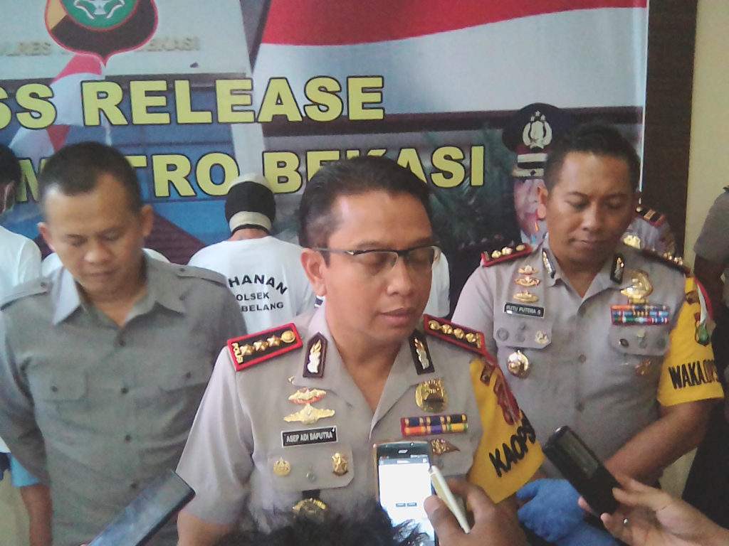 Polres Metro Bekasi Bentuk Tim Satgas Pangan Polres Metro Bekasi Bentuk Tim Satgas Pangan