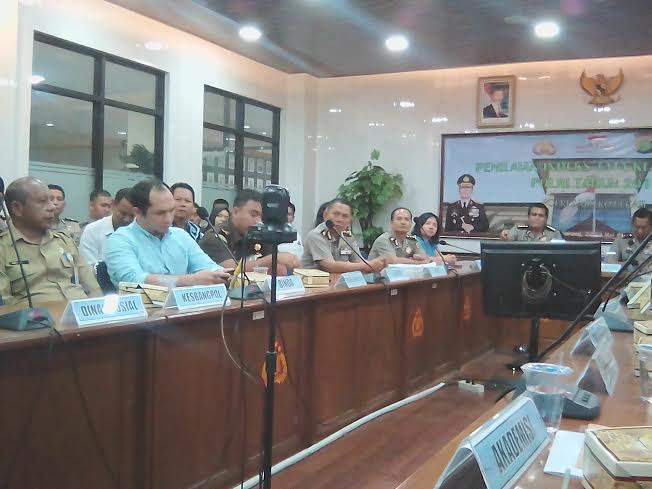 Mabes Polri Gelar Kegiatan Penilaian ITK 2017 Mabes Polri Gelar Kegiatan Penilaian ITK 2017