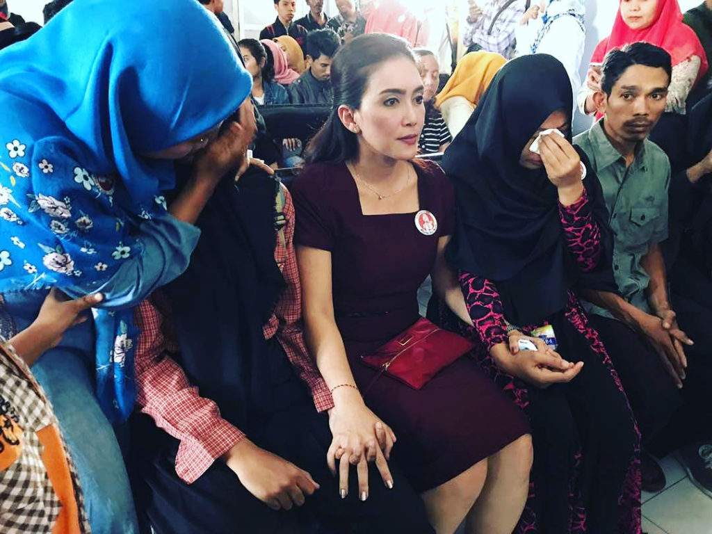 RDP Ajak Masyarakat Dukung Baiq Nuril Di PN Mataram