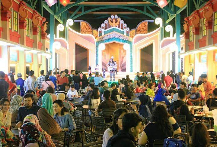 Berburu Kuliner Eropa-Asia Dan Permainan Di Pasar Senggol 2017