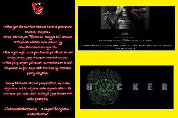 Ingin Indonesia Bersatu, Hacker Ini Retas Situs Dewan Pers & Kejagung Ingin Indonesia Bersatu, Hacker Ini Retas Situs Dewan Pers & Kejagung